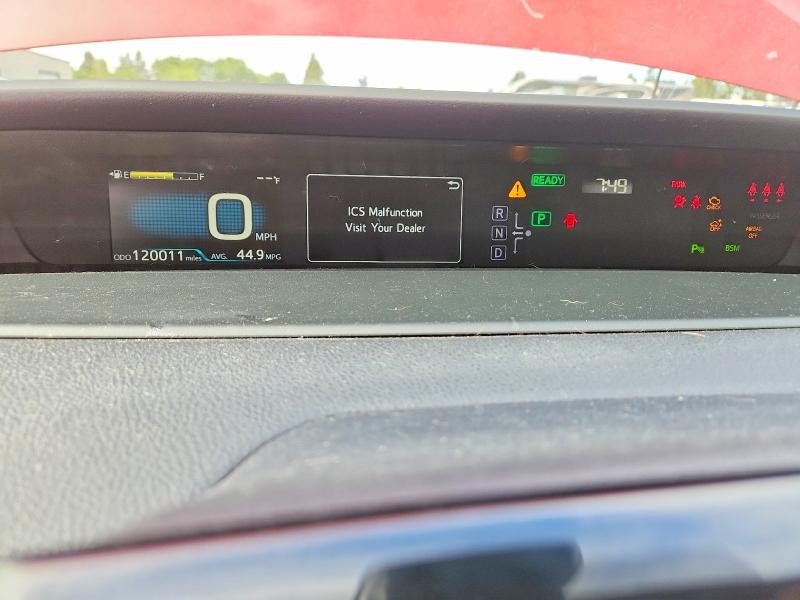 56364576 :رقم المزاد ، JTDKBRFU3H3557996 vin ، 2017 Toyota Prius مزاد بيع