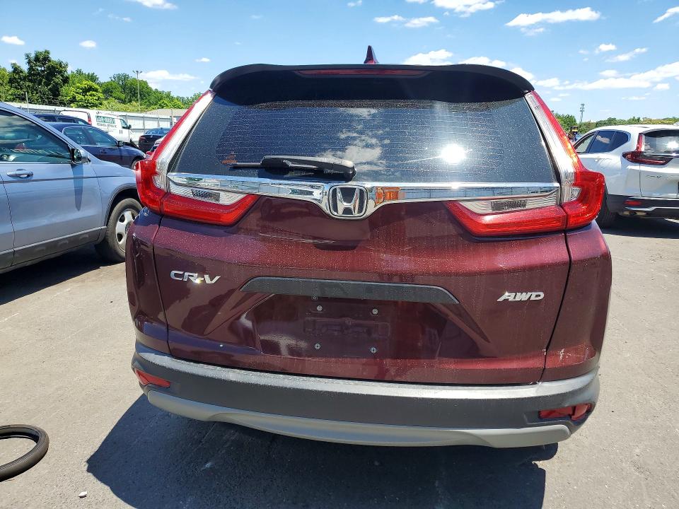 2019 Honda Cr-v მანქანა იყიდება აუქციონზე, vin: 2HKRW6H30KH226682, აუქციონის ნომერი: 58546636
