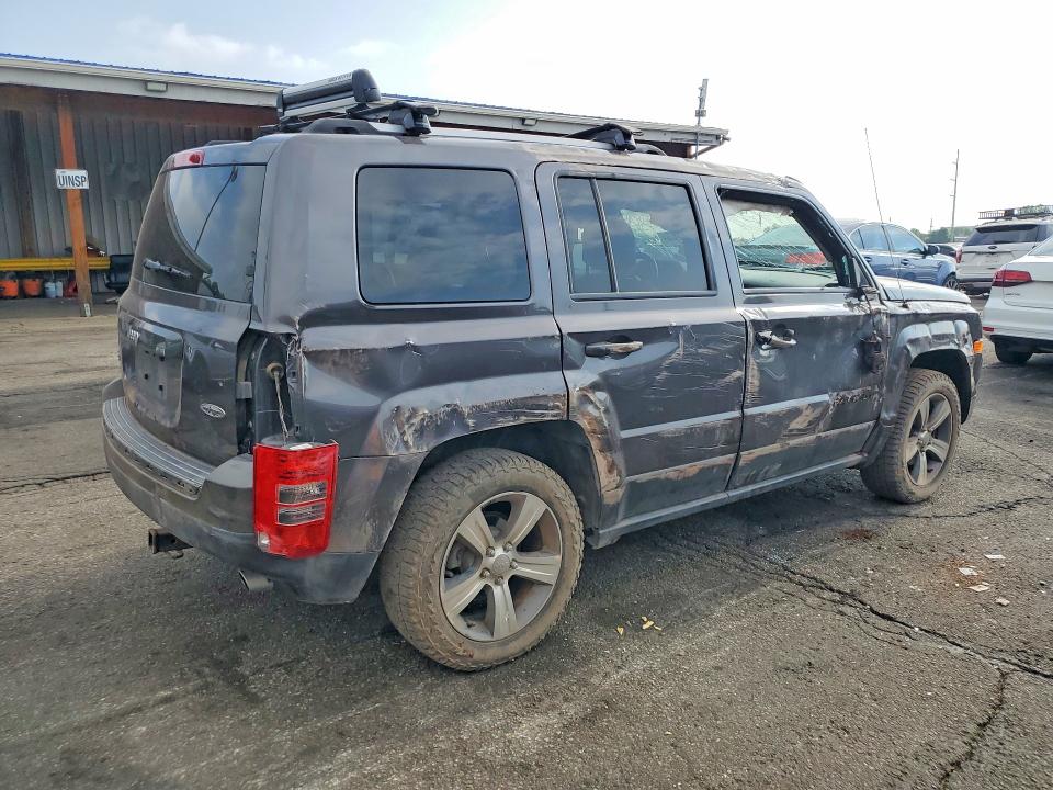 Продаж на аукціоні авто 2016 Jeep Patriot, vin: 1C4NJRFB6GD523347, номер лоту: 58059766