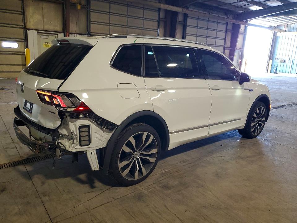 2021 Volkswagen Tiguan მანქანა იყიდება აუქციონზე, vin: 3VV4B7AX7MM068087, აუქციონის ნომერი: 55132706