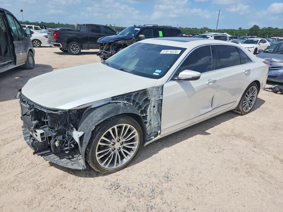 Продажа на аукционе авто 2018 Cadillac Ct6, vin: 1G6KJ5R6XJU132996, номер лота: 57874526