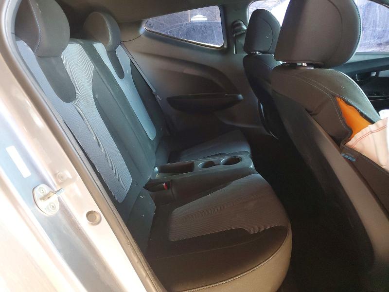 Продаж на аукціоні авто 2019 Hyundai Veloster, vin: KMHTG6AF9KU017269, номер лоту: 57595926
