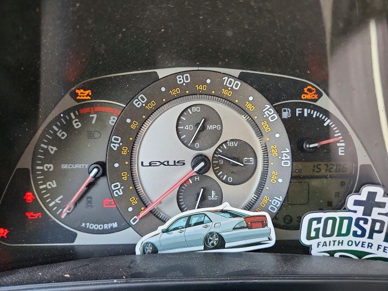 Продаж на аукціоні авто 2004 Lexus Is, vin: JTHBD192840094124, номер лоту: 57766506