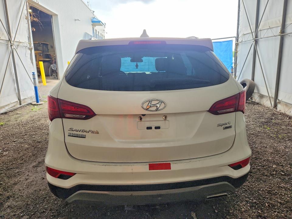 Aukcja sprzedaży 2018 Hyundai Santa Fe Sport, vin: 5XYZUDLB0JG517018, numer aukcji: 56995316