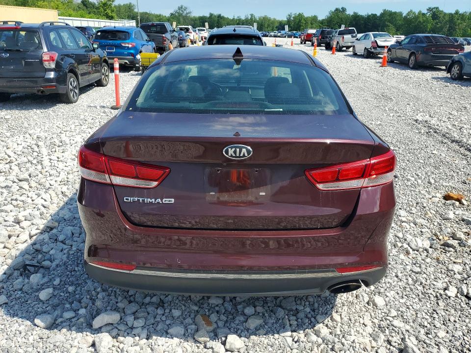 Aukcja sprzedaży 2018 Kia Optima, vin: 5XXGT4L34JG185639, numer aukcji: 56272856