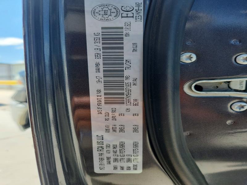 56618286 :رقم المزاد ، 1C6RR7NM8HS871835 vin ، 2017 Ram 1500 مزاد بيع