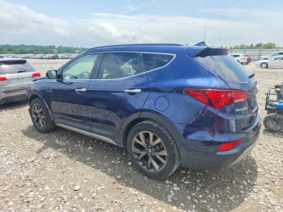 Продажа на аукционе авто 2018 Hyundai Santa Fe Sport, vin: 5XYZWDLA5JG565647, номер лота: 54726726