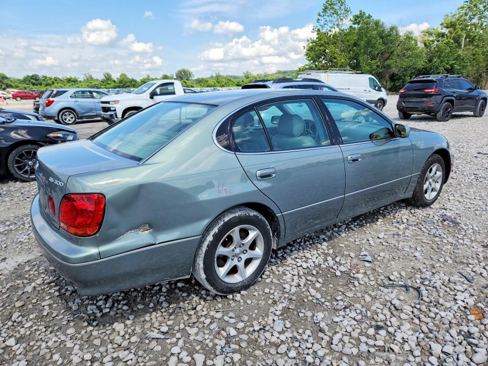 2001 Lexus Gs მანქანა იყიდება აუქციონზე, vin: JT8BD69SX10133790, აუქციონის ნომერი: 56762876