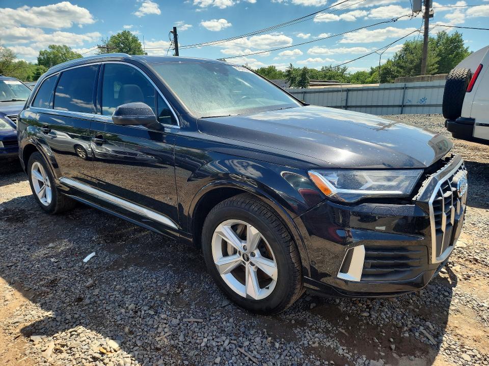 57944706 :رقم المزاد ، WA1AJAF7XMD026545 vin ، 2021 Audi Q7 مزاد بيع