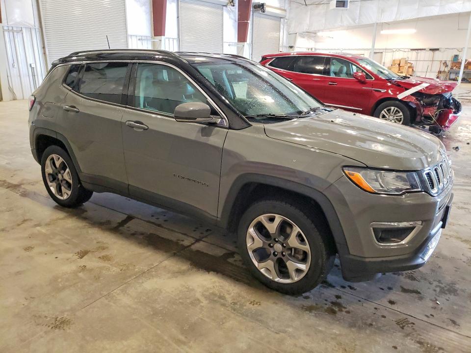 Aukcja sprzedaży 2021 Jeep Compass, vin: 3C4NJDCBXMT516348, numer aukcji: 58550896