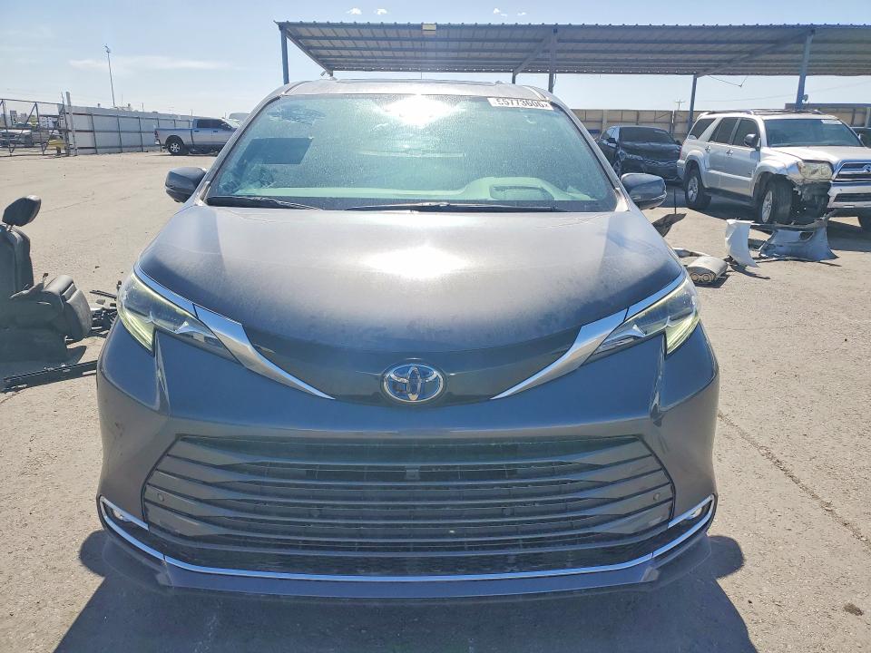 Aukcja sprzedaży 2025 Toyota Sienna, vin: 5TDESKFC9SS206110, numer aukcji: 55773606