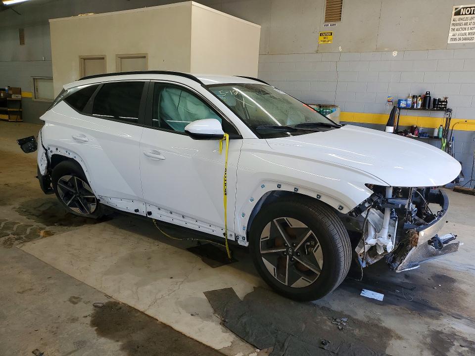 56218406 :رقم المزاد ، 5NMJB3DEXSH460906 vin ، 2025 Hyundai Tucson مزاد بيع