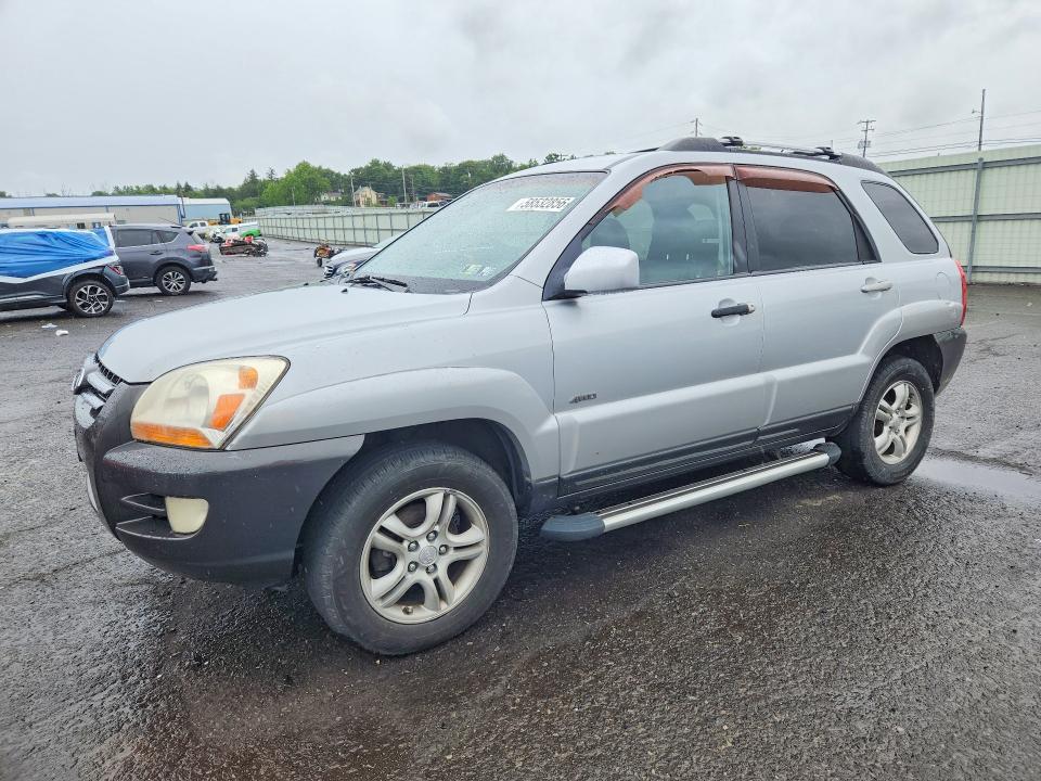 2006 Kia Sportage მანქანა იყიდება აუქციონზე, vin: KNDJE723967229492, აუქციონის ნომერი: 58532856