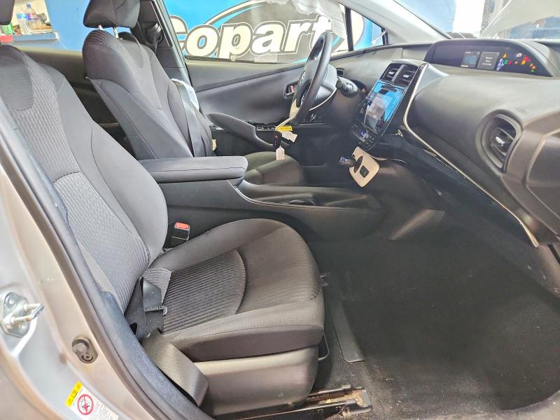 2018 Toyota Prius მანქანა იყიდება აუქციონზე, vin: JTDKBRFU7J3600984, აუქციონის ნომერი: 58542996