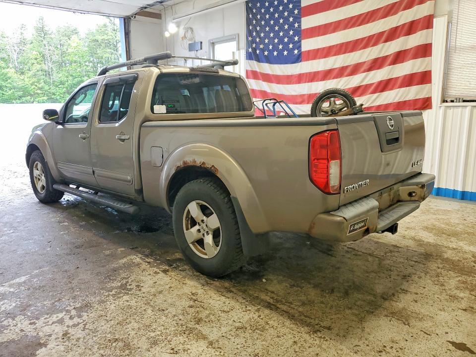 2007 Nissan Frontier მანქანა იყიდება აუქციონზე, vin: 1N6AD09W27C433812, აუქციონის ნომერი: 58536896
