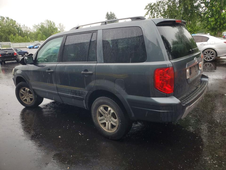 56698716 :رقم المزاد ، 2HKYF18434H589035 vin ، 2004 Honda Pilot مزاد بيع