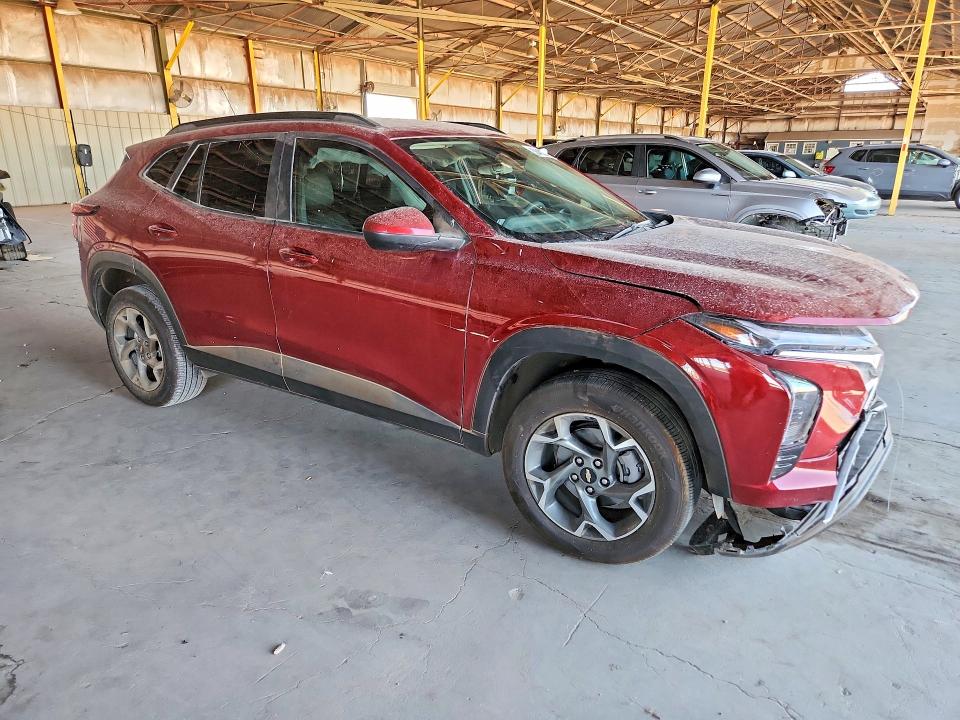 Продаж на аукціоні авто 2025 Chevrolet Trax, vin: KL77LHEP5SC186689, номер лоту: 58463556