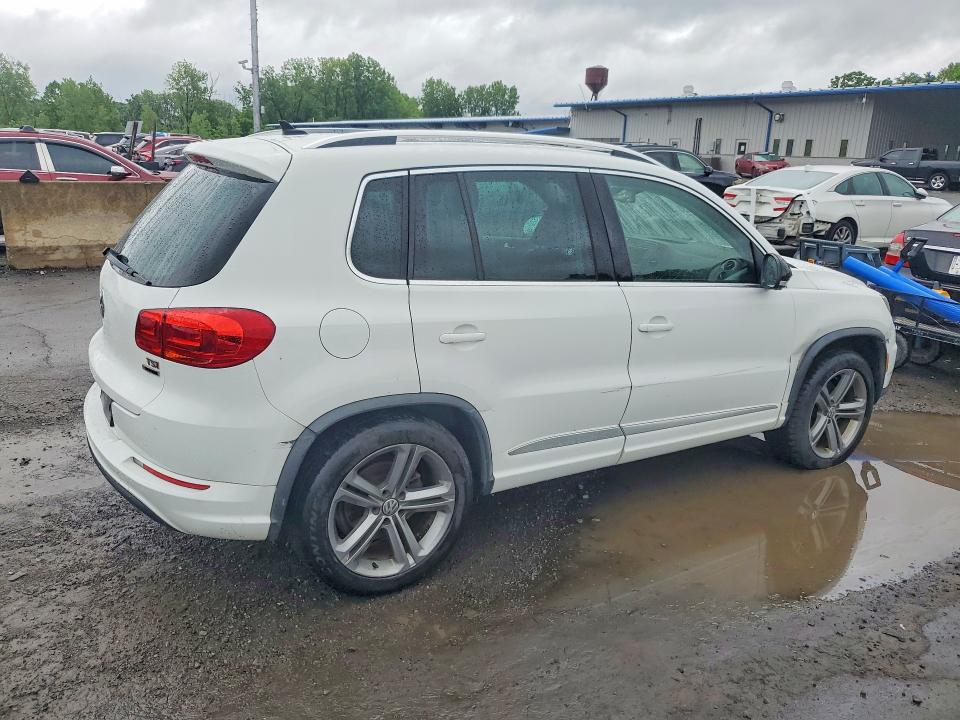 Продаж на аукціоні авто 2017 Volkswagen Tiguan, vin: WVGUV7AX9HK020427, номер лоту: 58426676