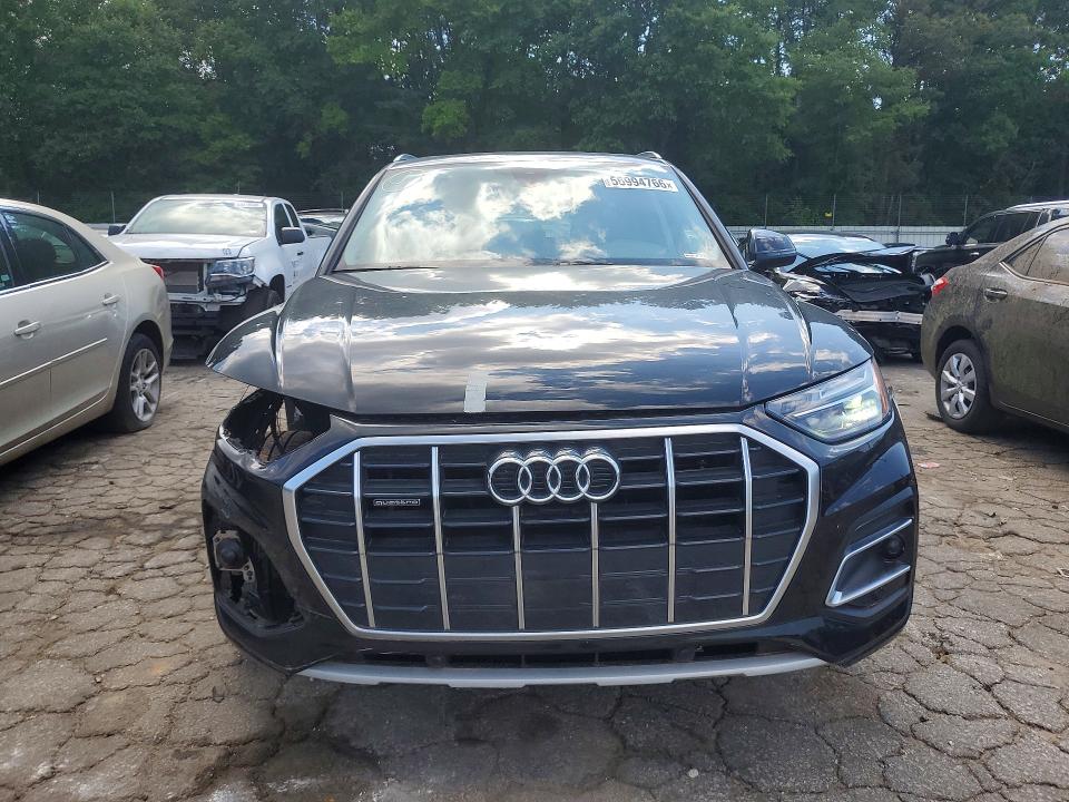 2024 Audi Q5 მანქანა იყიდება აუქციონზე, vin: WA1ABAFY8R2111070, აუქციონის ნომერი: 56994766