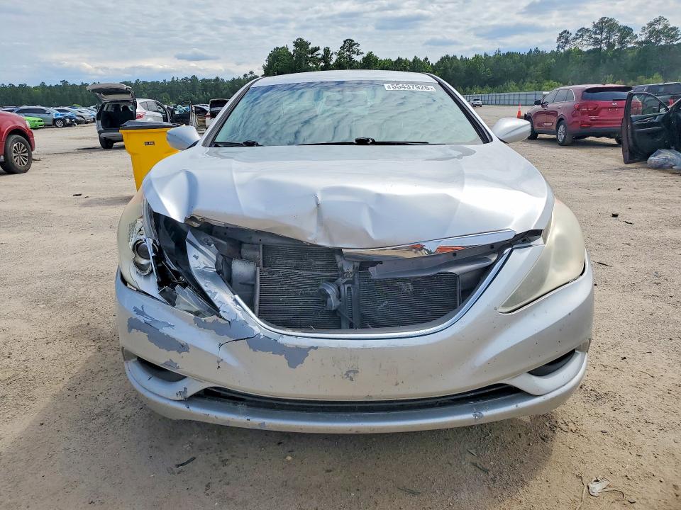 2013 Hyundai Sonata მანქანა იყიდება აუქციონზე, vin: 5NPEB4AC5DH697111, აუქციონის ნომერი: 55437926