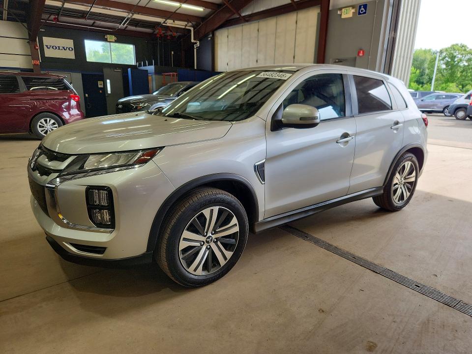 Продаж на аукціоні авто 2020 Mitsubishi Outlander Sport, vin: JA4AR3AUXLU019384, номер лоту: 56482346