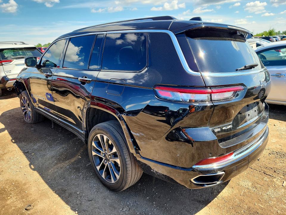 Продаж на аукціоні авто 2021 Jeep Grand Cherokee, vin: 1C4RJKDG0M8119262, номер лоту: 58411156