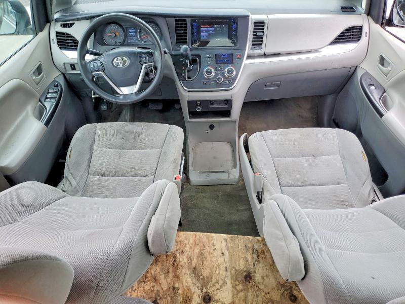 2016 Toyota Sienna მანქანა იყიდება აუქციონზე, vin: 5TDZK3DC1GS708045, აუქციონის ნომერი: 58209256