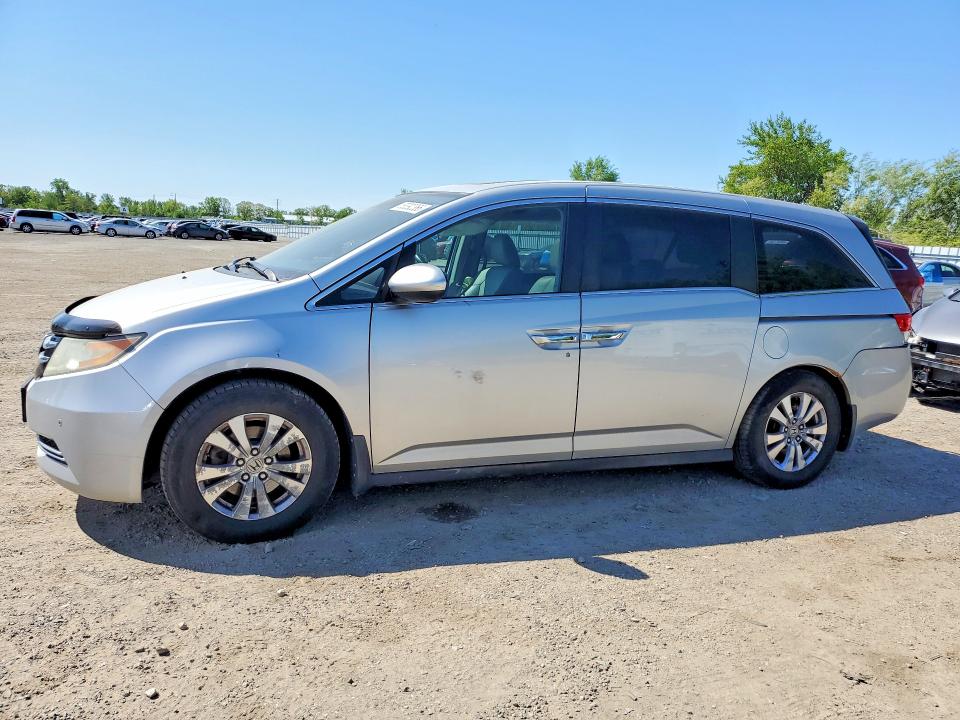 55392366 :رقم المزاد ، 5FNRL5H68FB507209 vin ، 2015 Honda Odyssey مزاد بيع