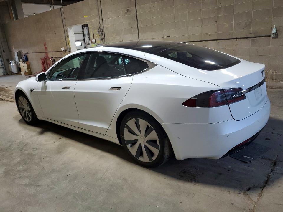 Aukcja sprzedaży 2021 Tesla Model S, vin: 5YJSA1E24MF417800, numer aukcji: 59241786
