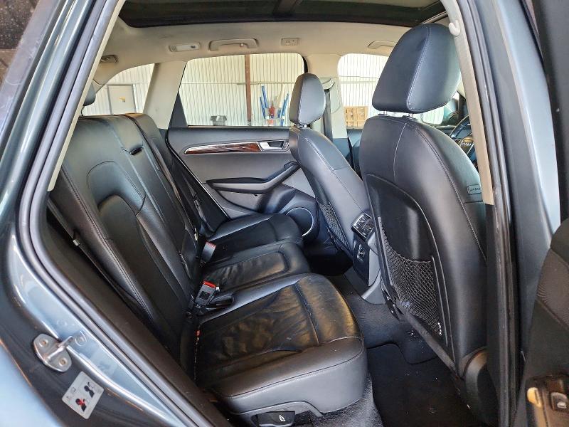 2012 Audi Q5 მანქანა იყიდება აუქციონზე, vin: WA1LFAFP6CA039030, აუქციონის ნომერი: 58158476