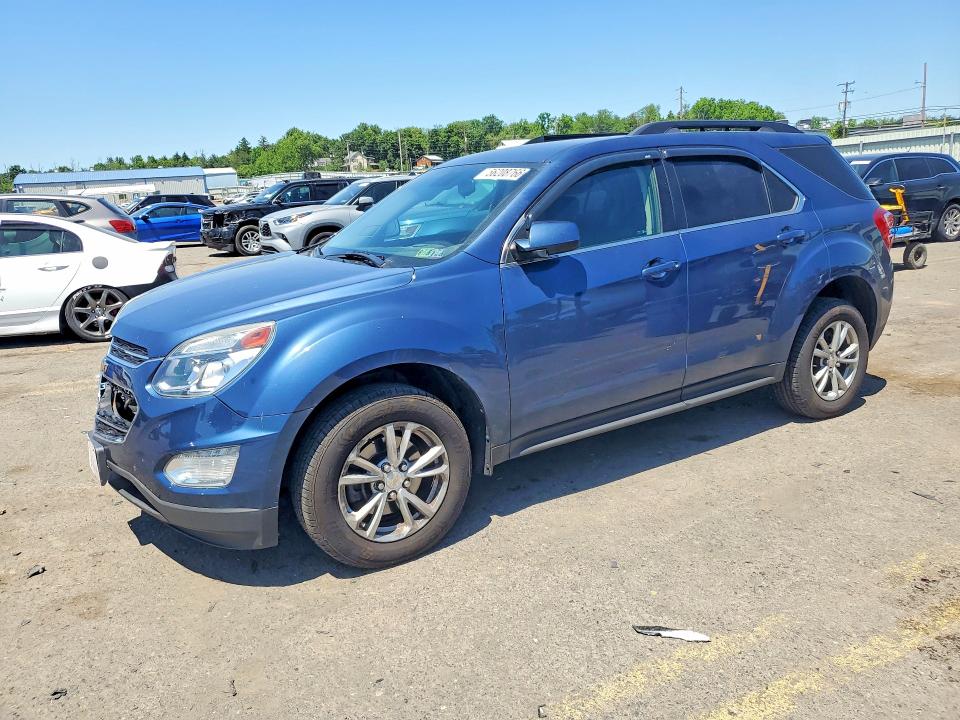 Продажа на аукционе авто 2016 Chevrolet Equinox, vin: 2GNFLFEK1G6194657, номер лота: 56208766