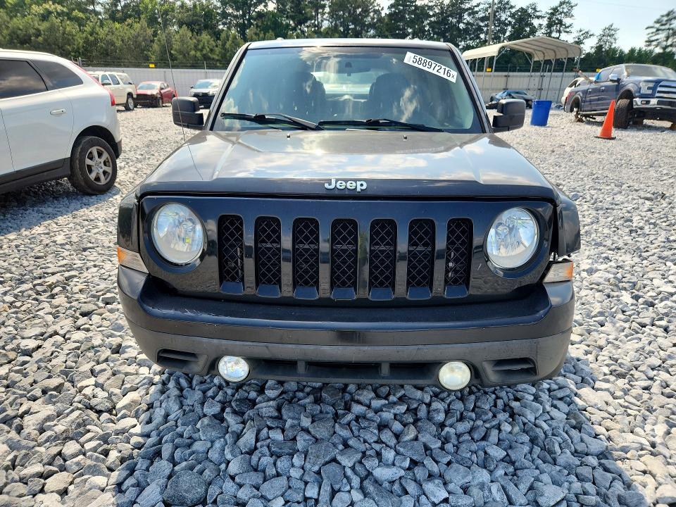 Продаж на аукціоні авто 2014 Jeep Patriot, vin: 1C4NJPFA8ED889299, номер лоту: 58897216