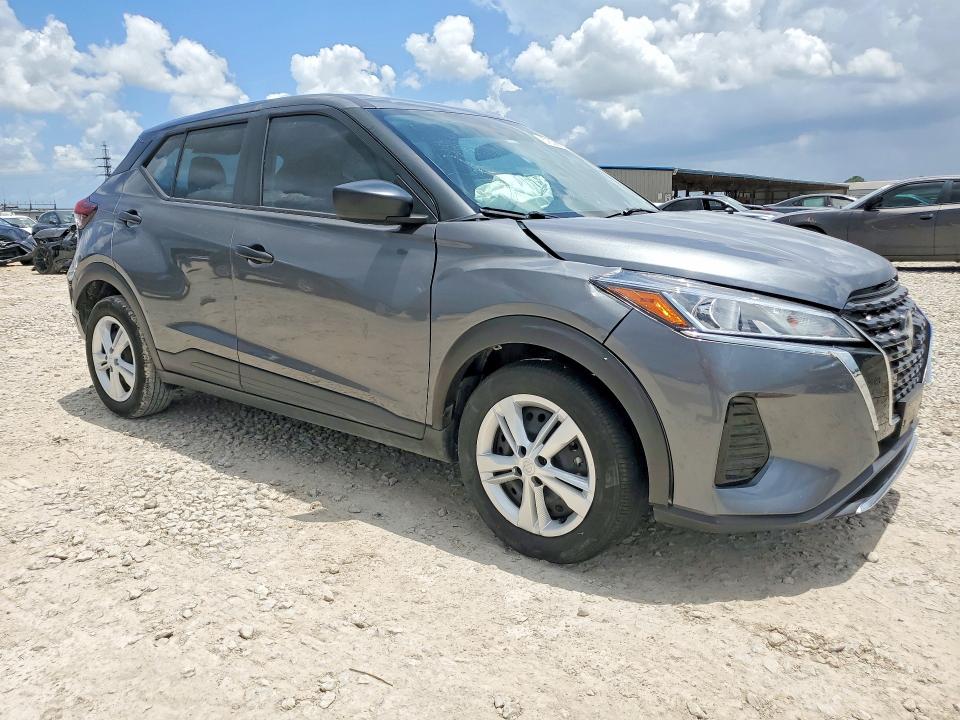57536896 :رقم المزاد ، 3N1CP5BV6SL481346 vin ، 2025 Nissan Kicks Play مزاد بيع