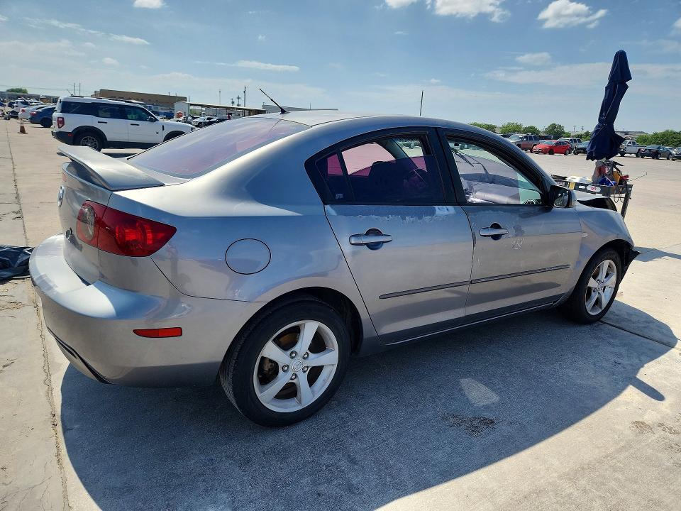 2005 Mazda 3 მანქანა იყიდება აუქციონზე, vin: JM1BK12F651275562, აუქციონის ნომერი: 58795126