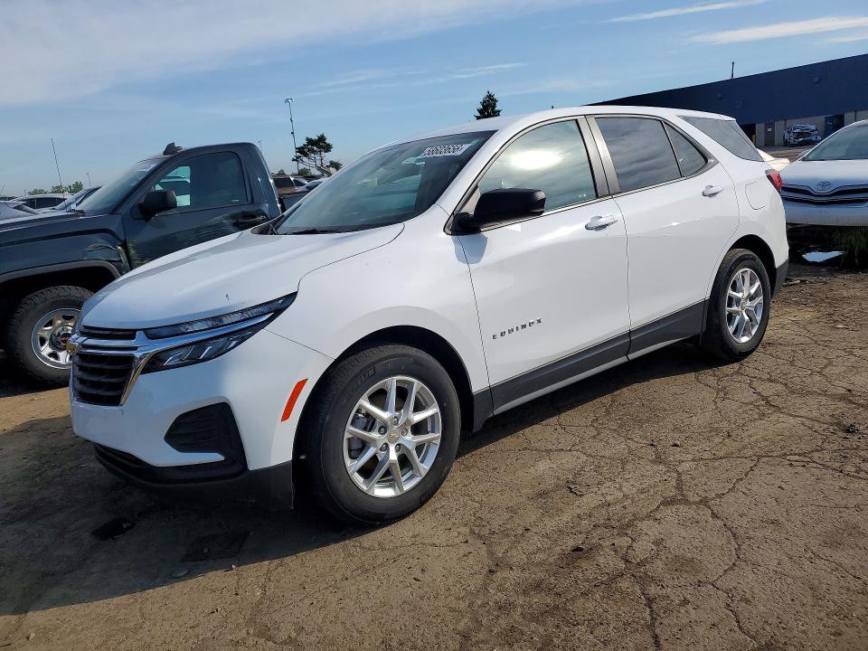 Aukcja sprzedaży 2024 Chevrolet Equinox, vin: 3GNAXHEG6RL342838, numer aukcji: 58603656