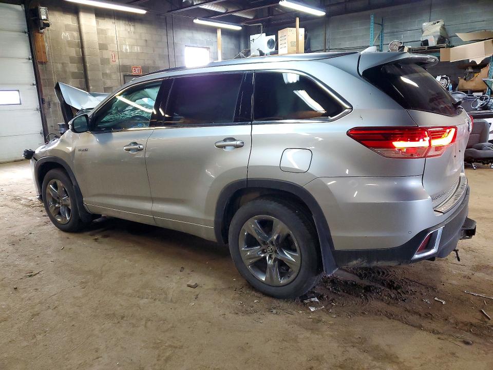 Продажа на аукционе авто 2019 Toyota Highlander Hybrid, vin: 5TDDGRFH3KS069814, номер лота: 55555416