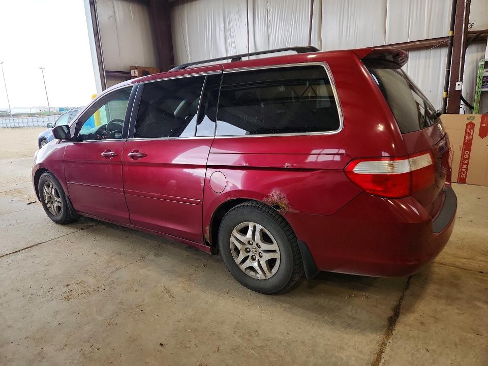Aukcja sprzedaży 2005 Honda Odyssey, vin: 5FNRL38485B507163, numer aukcji: 55774536