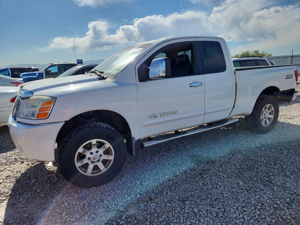 2006 Nissan Titan მანქანა იყიდება აუქციონზე, vin: 1N6AA06B26N520834, აუქციონის ნომერი: 55631146