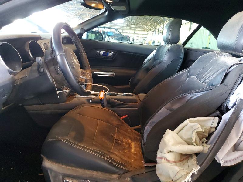 57078576 :رقم المزاد ، 1FATP8UH4K5170011 vin ، 2019 Ford Mustang مزاد بيع