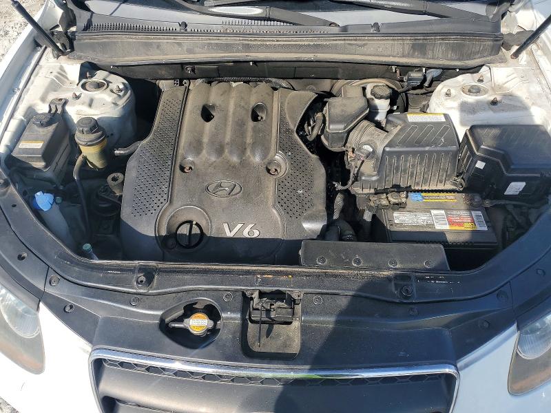 Продажа на аукционе авто 2007 Hyundai Santa Fe, vin: 5NMSG13DX7H121699, номер лота: 55707126