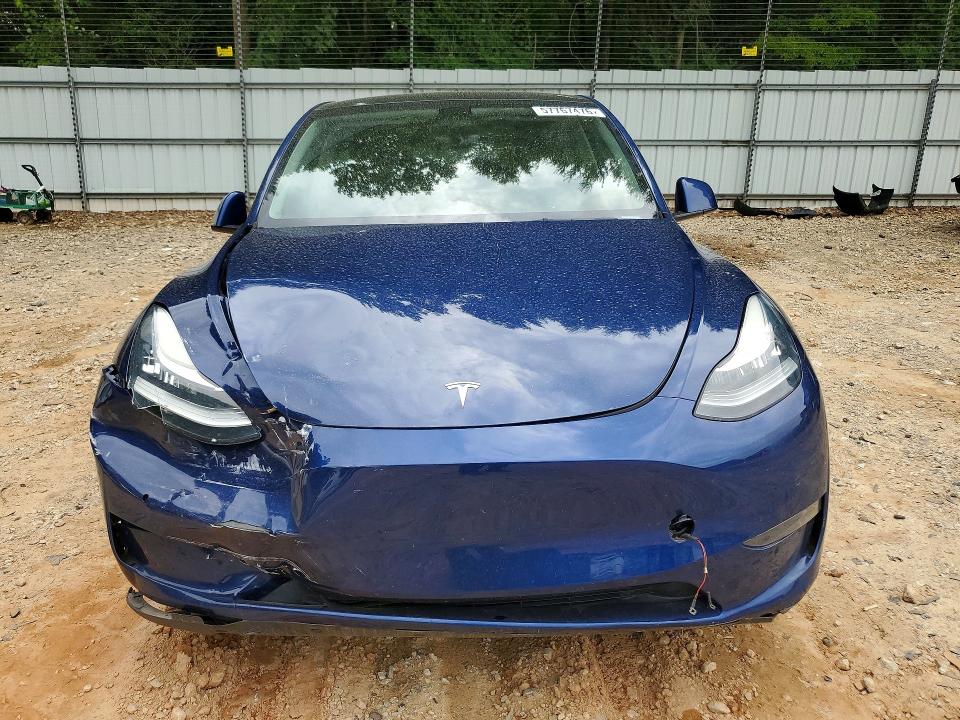 Продажа на аукционе авто 2022 Tesla Model Y, vin: 7SAYGDEE2NF423801, номер лота: 57767476