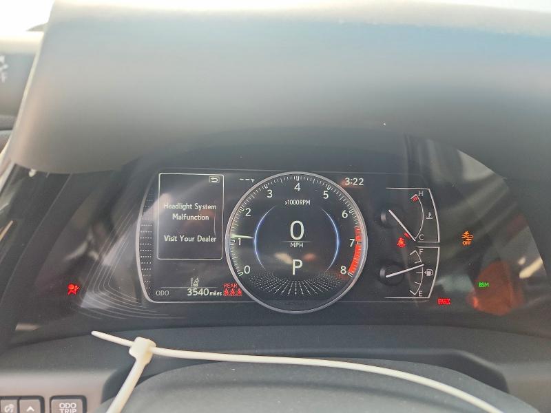 55905216 :رقم المزاد ، 58ADZ1B16SU212565 vin ، 2025 Lexus Es 350 مزاد بيع