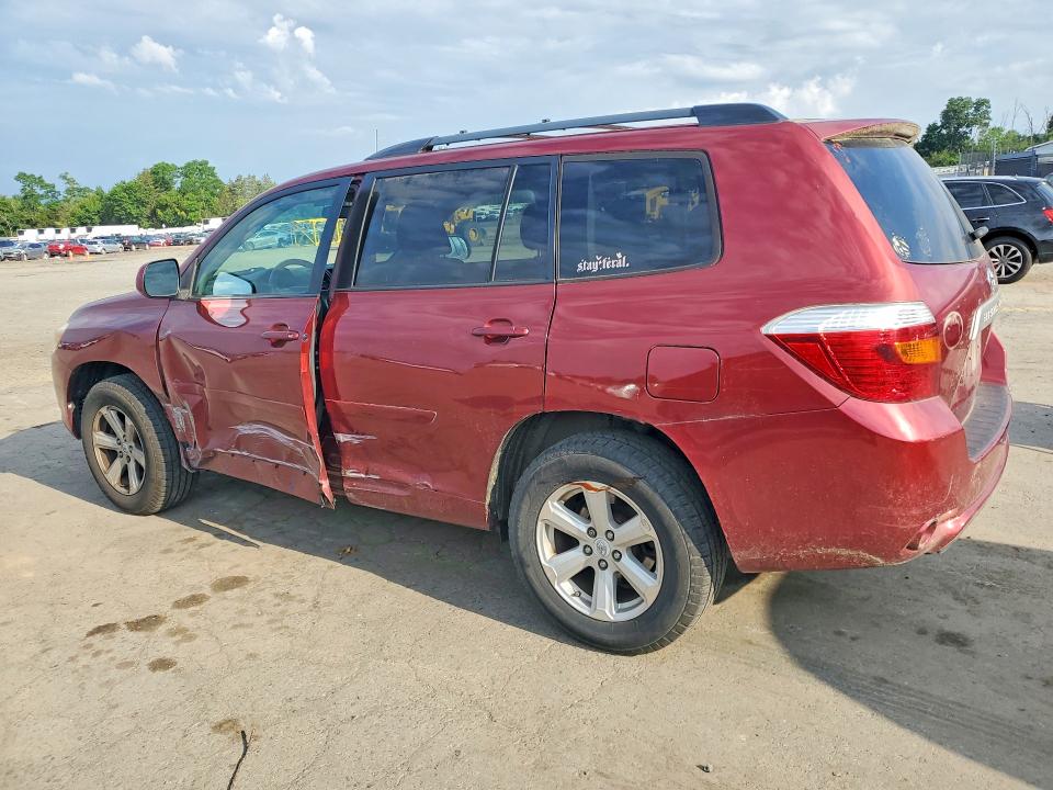 54960086 :رقم المزاد ، 5TDBK3EH9AS032687 vin ، 2010 Toyota Highlander مزاد بيع