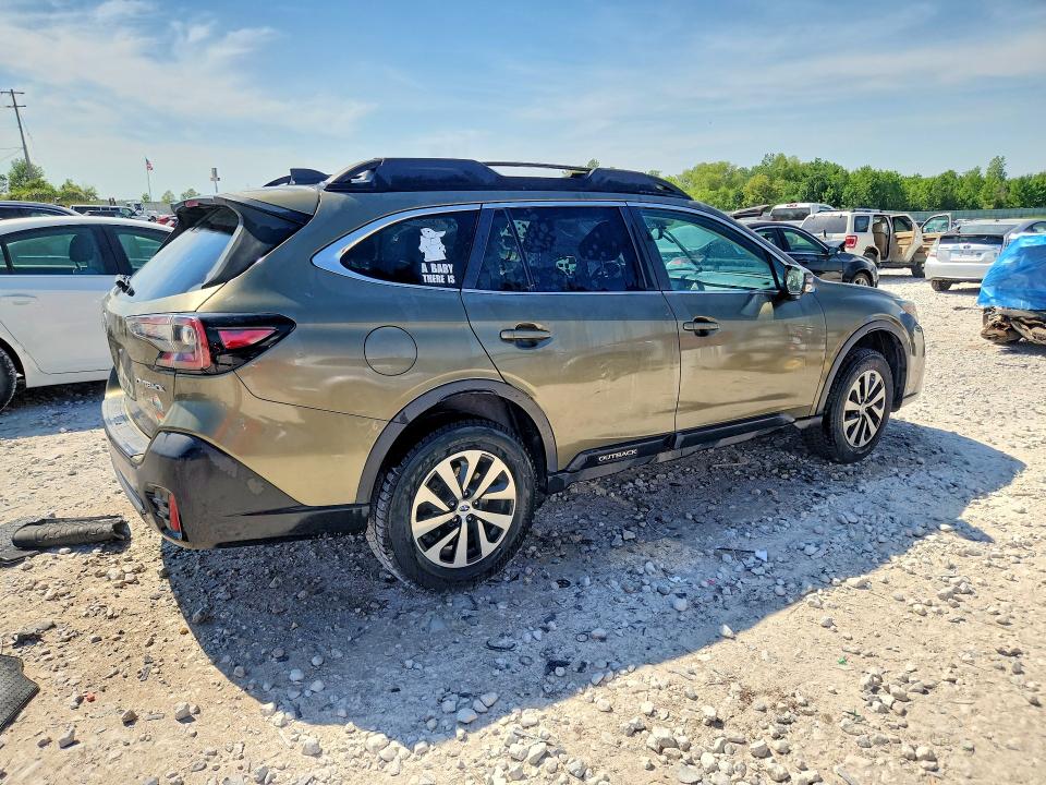 Aukcja sprzedaży 2021 Subaru Outback, vin: 4S4BTADC1M3222928, numer aukcji: 55920966