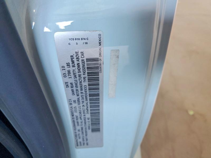 56679336 :رقم المزاد ، 3VWRW3AL9AM004933 vin ، 2010 Volkswagen New Beetle مزاد بيع