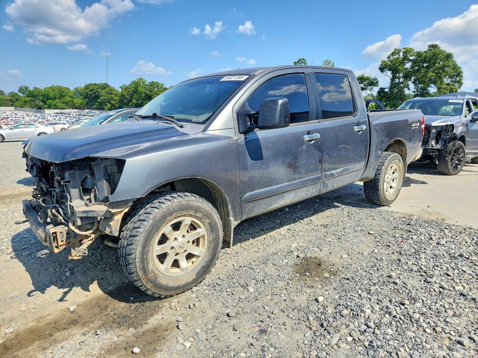 Продаж на аукціоні авто 2007 Nissan Titan, vin: 1N6BA07B87N226262, номер лоту: 58327396