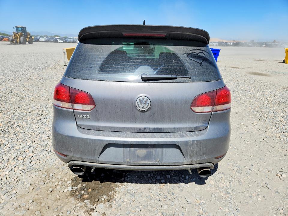 2013 Volkswagen Gti მანქანა იყიდება აუქციონზე, vin: WVWHV7AJ5DW086039, აუქციონის ნომერი: 57423576