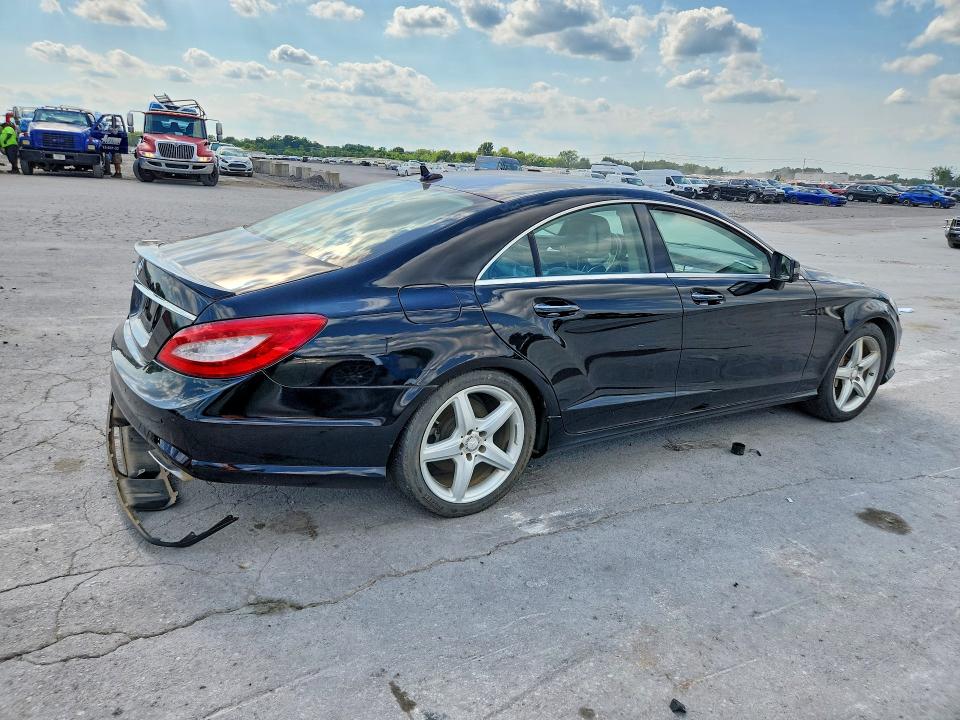 58929336 :رقم المزاد ، WDDLJ7DB4CA014521 vin ، 2012 Mercedes-benz Cls مزاد بيع