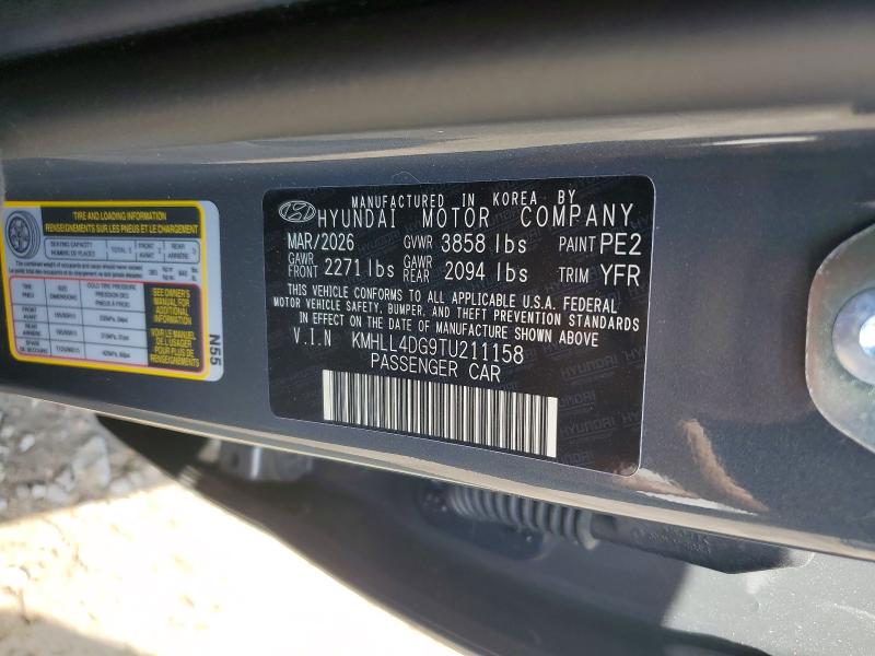 Auction sale of the 2026 Hyundai Elantra, vin: KMHLL4DG9TU211158, lot number: 56651146