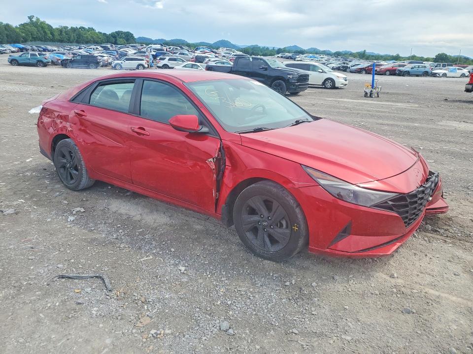2021 Hyundai Elantra მანქანა იყიდება აუქციონზე, vin: 5NPLS4AG7MH052017, აუქციონის ნომერი: 57371376